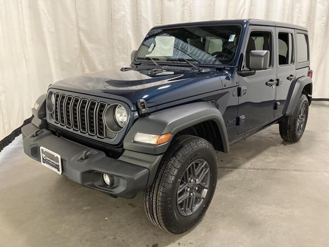 Photo of 2025 Blue Jeep Wrangler
