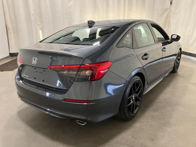 Photo of 2023 Meteorite Gray Metallic Honda Civic