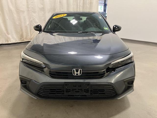 Photo of 2023 Meteorite Gray Metallic Honda Civic