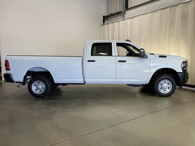 Photo of 2024 Bright White Clearcoat RAM 2500