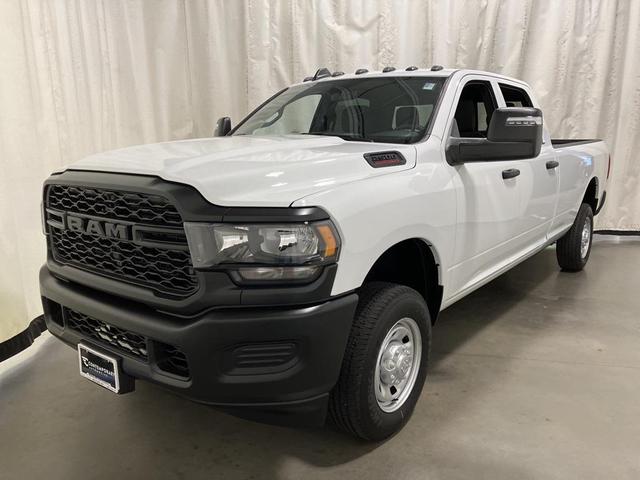 Photo of 2024 Bright White Clearcoat RAM 2500