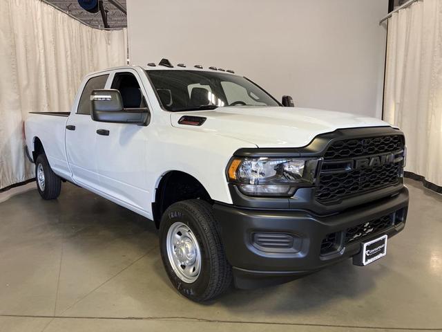Photo of 2024 Bright White Clearcoat RAM 2500