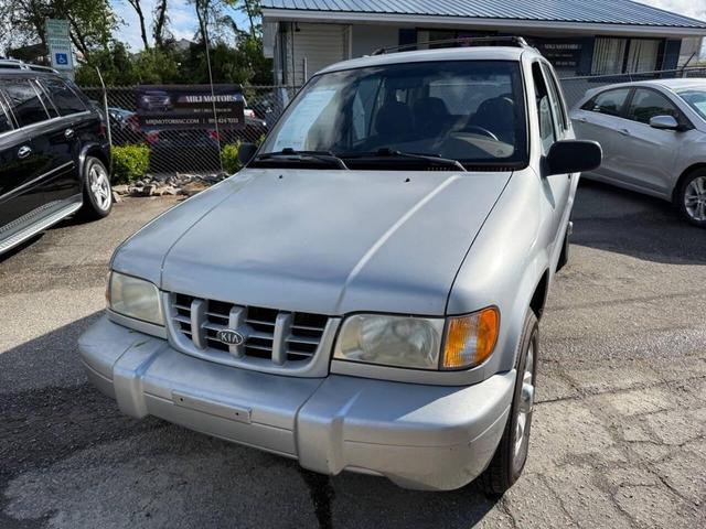 2001 Kia Sportage