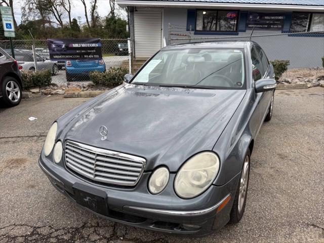 2005 Mercedes-Benz E-Class