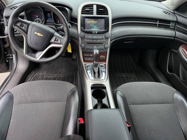 Photo of 2013 Black Granite Metallic Chevrolet Malibu