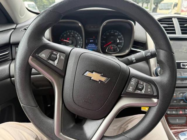 Photo of 2013 Black Granite Metallic Chevrolet Malibu