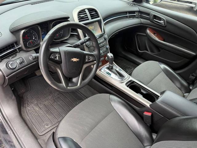 Photo of 2013 Black Granite Metallic Chevrolet Malibu