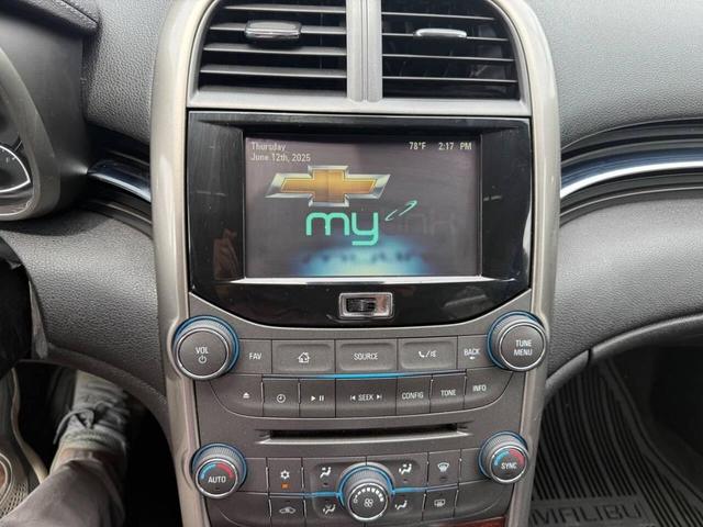 Photo of 2013 Black Granite Metallic Chevrolet Malibu
