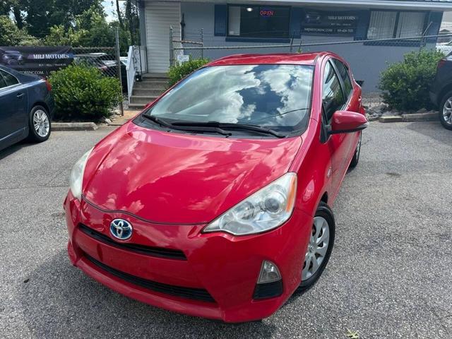 2012 Toyota Prius C