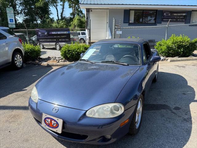2002 Mazda Mx-5 Miata