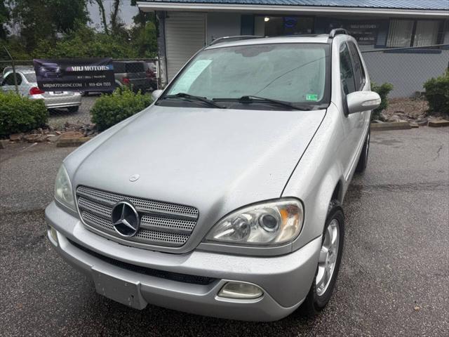 2003 Mercedes-Benz M-Class