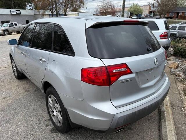 Photo of 2008 Billet Silver Metallic Acura MDX