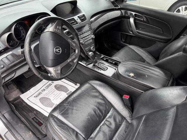 Photo of 2008 Billet Silver Metallic Acura MDX