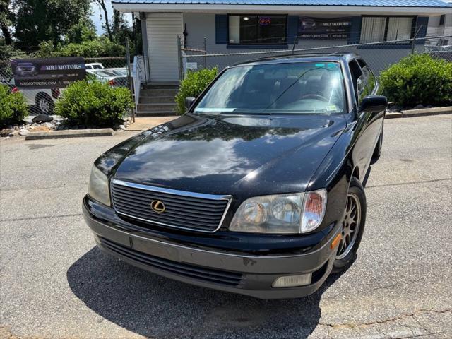 1999 Lexus Ls 400