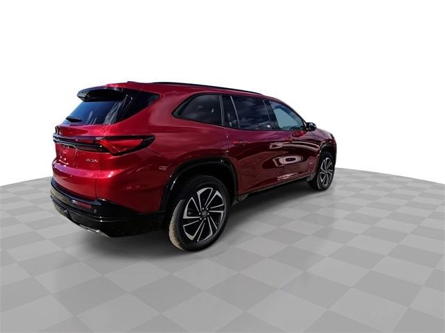Photo of 2025 Cherry Red Tintcoat Buick Enclave