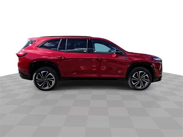 Photo of 2025 Cherry Red Tintcoat Buick Enclave