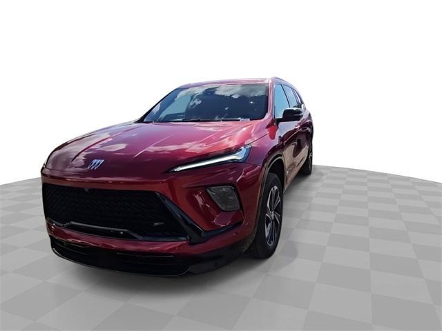 Photo of 2025 Cherry Red Tintcoat Buick Enclave