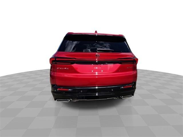 Photo of 2025 Cherry Red Tintcoat Buick Enclave