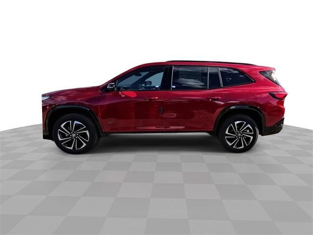 Photo of 2025 Cherry Red Tintcoat Buick Enclave