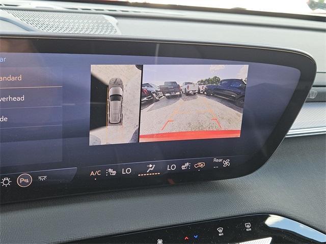 Photo of 2025 Cherry Red Tintcoat Buick Enclave