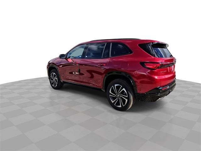 Photo of 2025 Cherry Red Tintcoat Buick Enclave