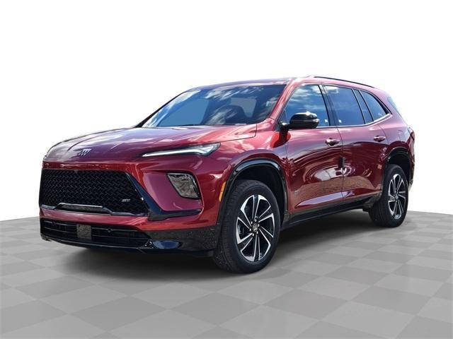Photo of 2025 Cherry Red Tintcoat Buick Enclave