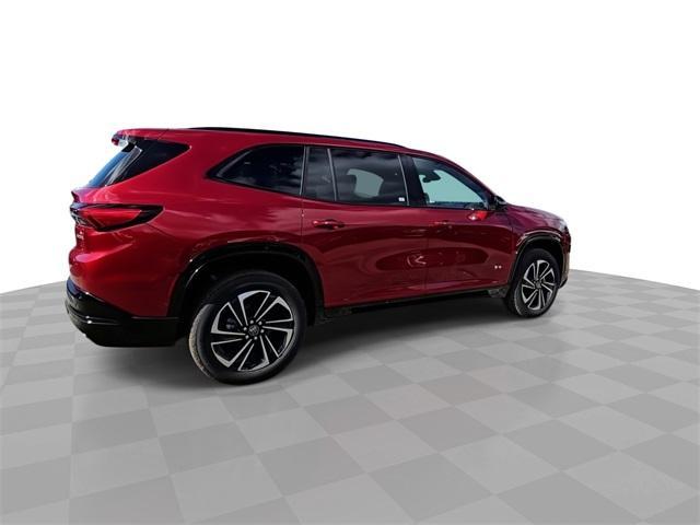Photo of 2025 Cherry Red Tintcoat Buick Enclave