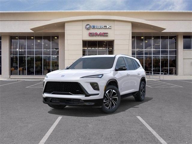 Photo of 2025 White Frost Tri-Coat Buick Enclave