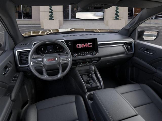 Photo of 2025 Deep Bronze Metallic GMC Canyon