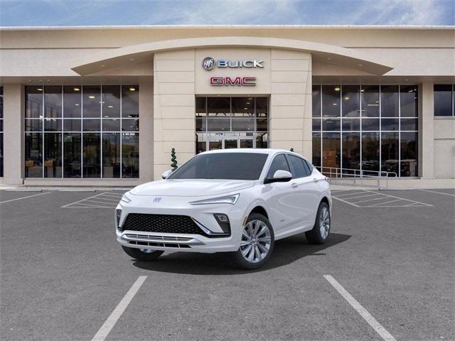 Photo of 2025 White Frost Tri-Coat Buick Envista