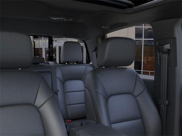 Photo of 2025 Volcanic Red GMC Canyon