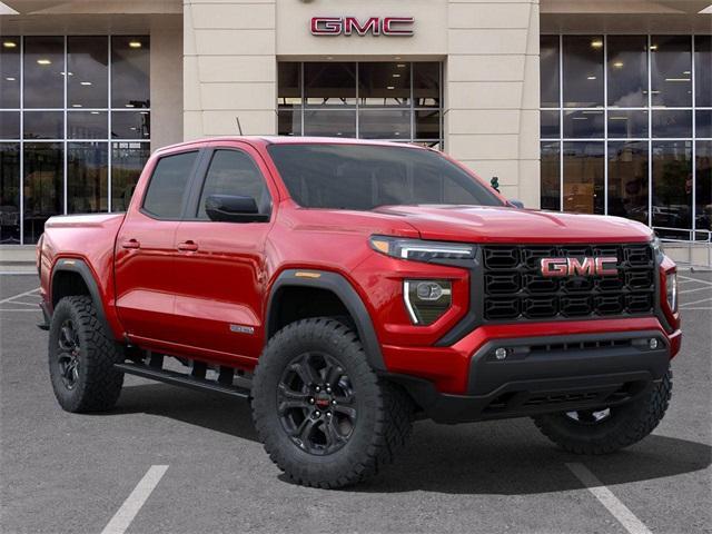 Photo of 2025 Volcanic Red GMC Canyon