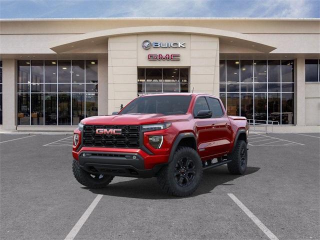 Photo of 2025 Volcanic Red GMC Canyon