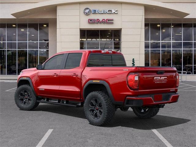 Photo of 2025 Volcanic Red GMC Canyon