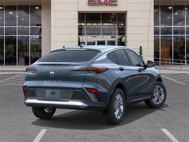 Photo of 2025 Ocean Blue Metallic Buick Envista