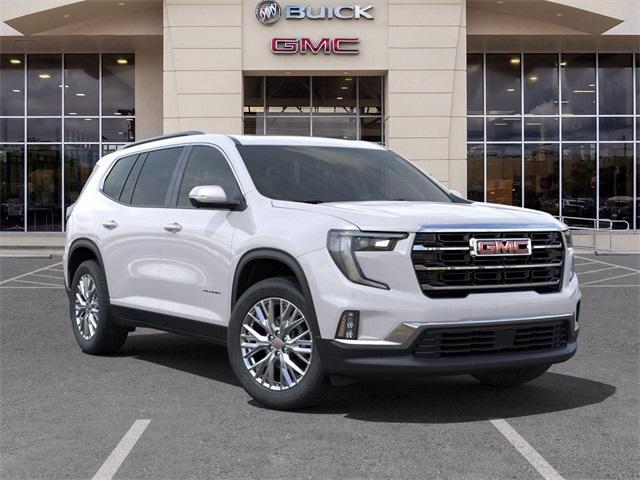 Photo of 2025 White Frost Tri-Coat GMC Acadia