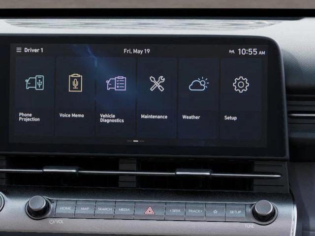 Photo of 2025 Atlas White Hyundai KONA