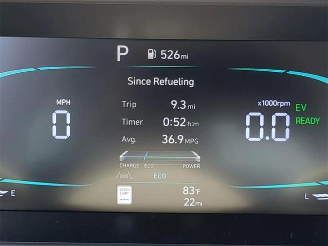 Photo of 2025 Serenity White Hyundai ELANTRA HEV