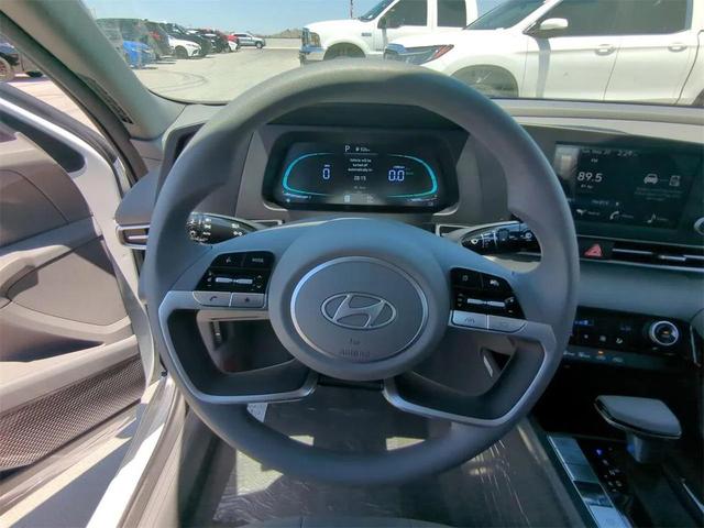 Photo of 2025 Serenity White Hyundai ELANTRA HEV