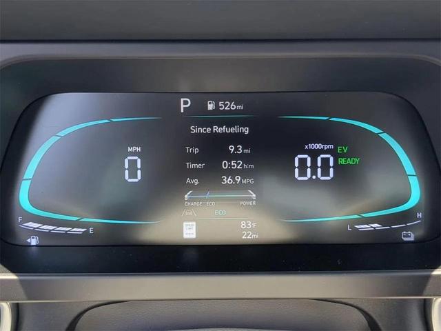 Photo of 2025 Serenity White Hyundai ELANTRA HEV