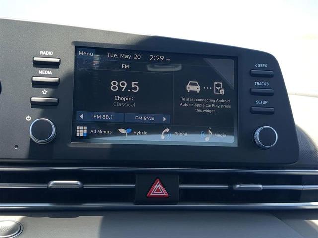 Photo of 2025 Serenity White Hyundai ELANTRA HEV