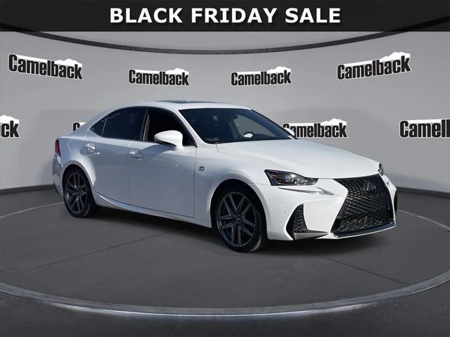 2020 Lexus Is 350