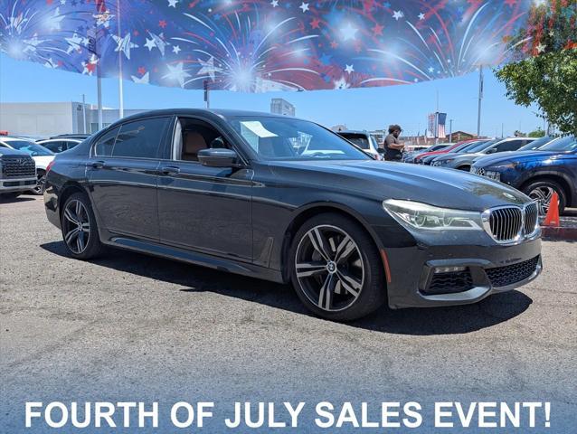 2016 BMW 750