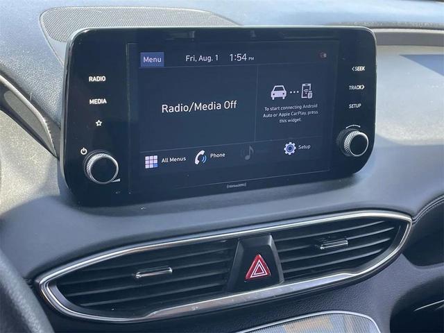 Photo of 2021 Quartz White Hyundai SANTA FE