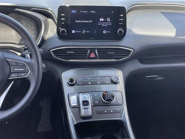 Photo of 2021 Quartz White Hyundai SANTA FE