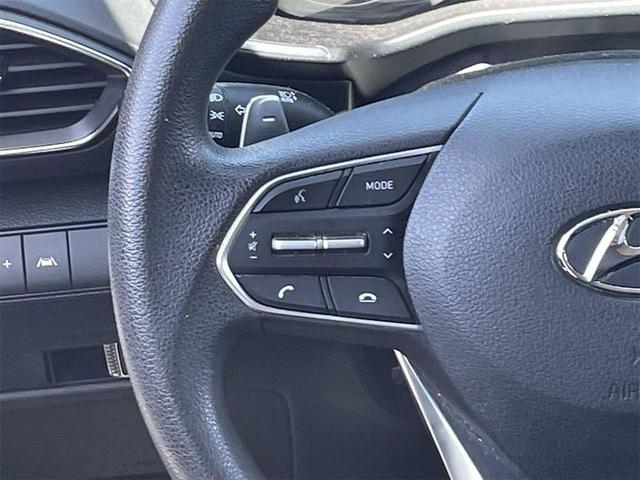 Photo of 2021 Quartz White Hyundai SANTA FE
