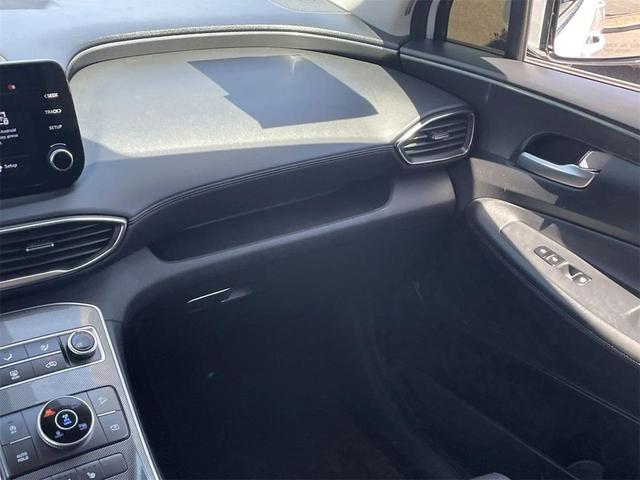 Photo of 2021 Quartz White Hyundai SANTA FE