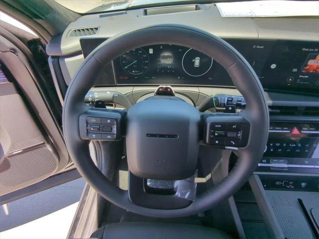 Photo of 2025 Ecotronic Gray Hyundai SANTA FE HEV