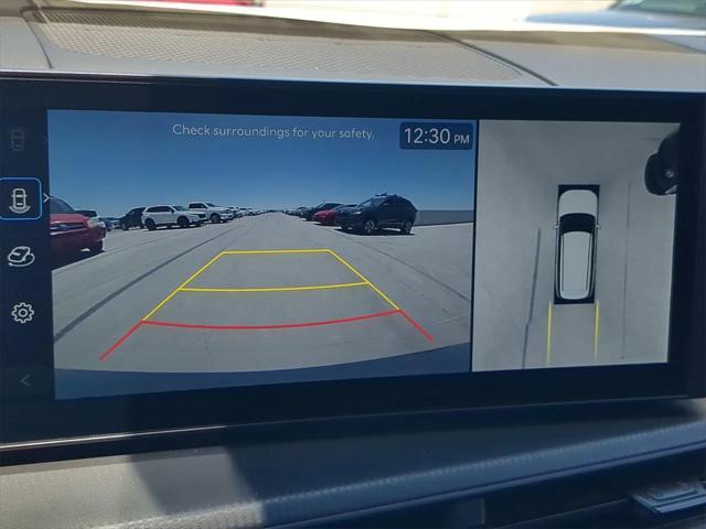 Photo of 2025 Ecotronic Gray Hyundai SANTA FE HEV