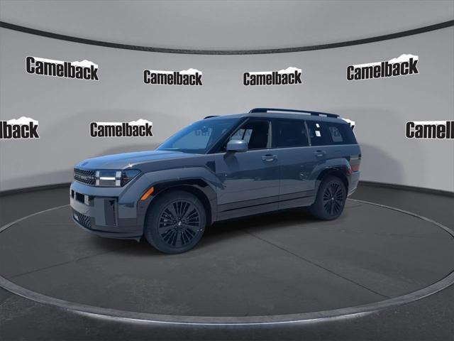 Photo of 2025 Ecotronic Gray Hyundai SANTA FE HEV
